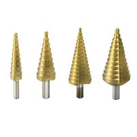 wiertło do metalu wielostopniowe hss-tin 4-30 - dedwmst0430