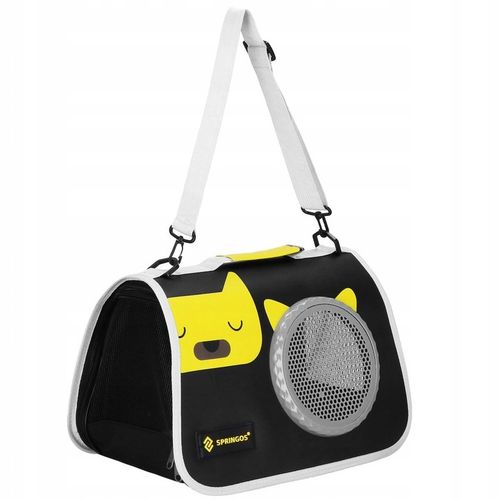 TRANSPORTER DLA ZWIERZĄT PSA KOTA KRÓLIKA KLATKA KOJEC BOX S/M MOCNY TORBA na Arena.pl