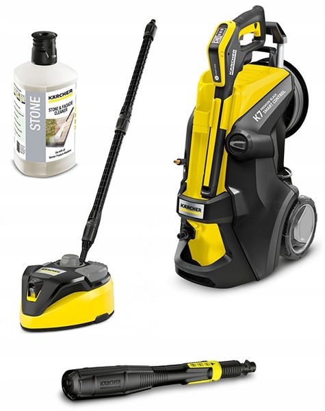 NAJMOCNIEJSZA MYJKA CIŚNIENIOWA KARCHER K7 SMART T-RACER 180BAR ZWIJACZ XL zdjęcie 9