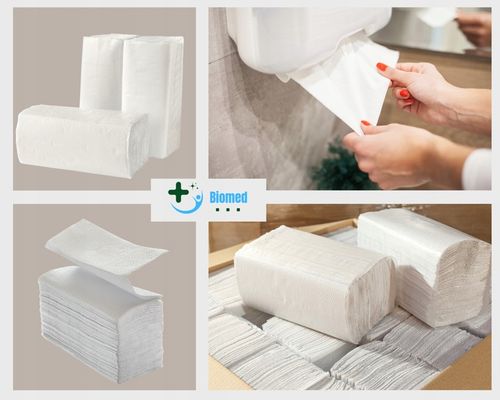 Ręcznik Papierowy ZZ BIO 100% BIAŁY GRUBY CELULOZA 2w 21cm x 23cm 3000szt na Arena.pl