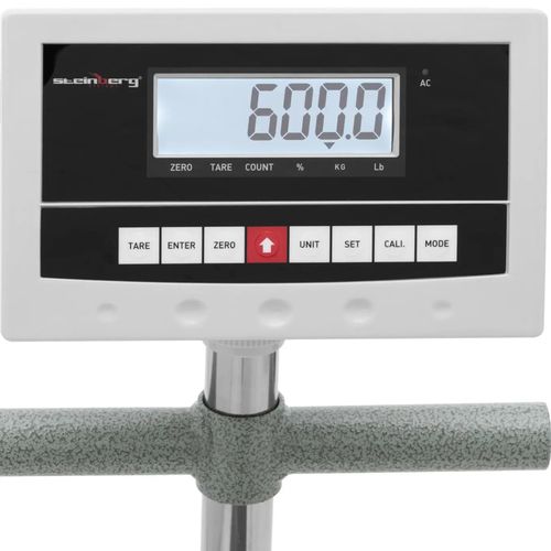 Waga platformowa magazynowa kontrolna 50 x 60 cm 600 kg / 0.1 kg na Arena.pl