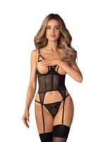 euridia gorset i stringi  xs/s