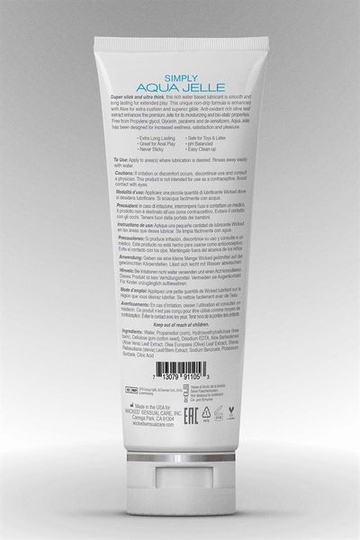 Wicked Simply Aqua Jelle 120Ml zdjęcie 3