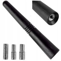 MASZT ANTENA 9 CM Z 3 ADAPTERAMI 5/6/7MM ANTM09