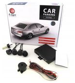 Czujniki PARKOWANIA COFANIA 4x sensory złącza SERWISOWE buzzer