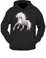 Bluza z kapturem Koń