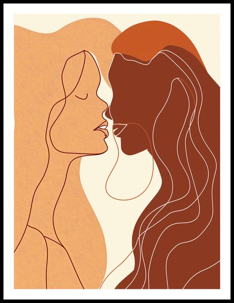 Plakat 60x80cm Zmysłowość Syntez zdjęcie 3