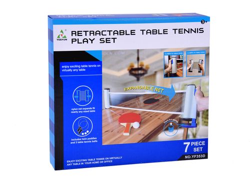 ZESTAW DO PING PONG PRZENOŚNY TENIS STOŁOWY na Arena.pl