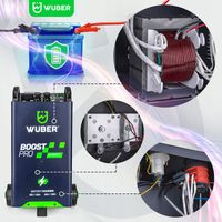 PROSTOWNIK AKUMULATOROWY 42A Z ROZRUCHEM 400A SAMOCHODOWY 12V/24V WUBER