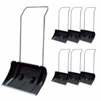 6x Łopata zgarniacz do śniegu ARCTIC ECO Spychacz do odśnieżania