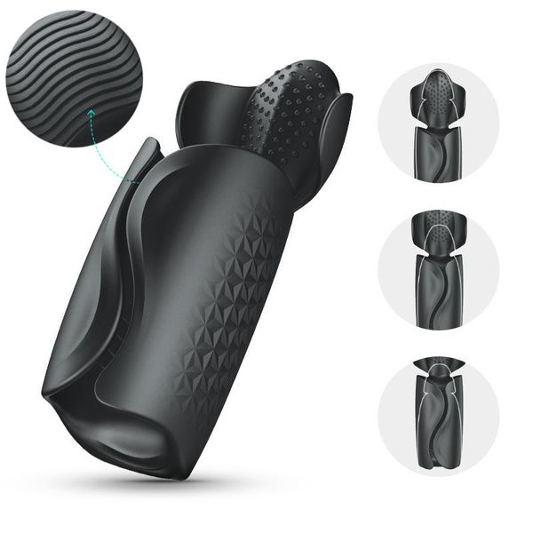 Masturbator Masażer Penisa Stymulator Z Wibracjami zdjęcie 9