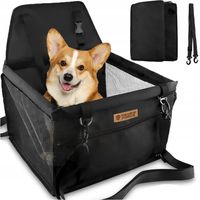 Fotelik samochodowy dla psa Transporter do auta na siedzenie WODOODPORNY