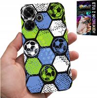 ETUI DO XIAOMI REDMI 13 4G - PIŁKARSKIE WZORY PLECKÓW FOOTBALL CASE