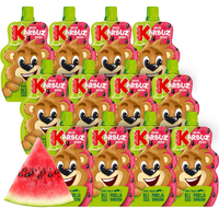 Kubuś Mus 100 % jabłko arbuz aronia 100 g x 12 sztuk