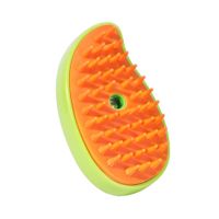 Szczotka parowa dla kota zwierząt elektryczna do pielęgnacji sierści