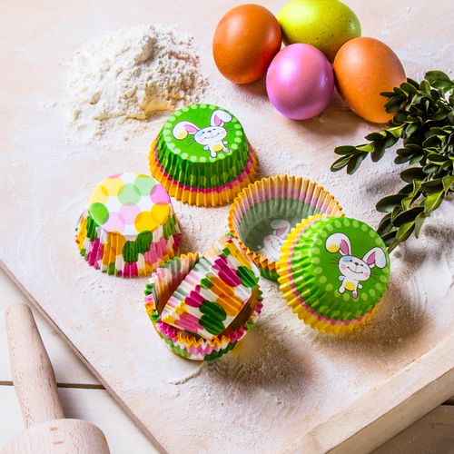 PAPILOTKI foremki do MUFFINEK babeczek 100 szt. na Arena.pl