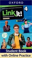 LINK IT! 2ed. 4 Student Book and Workbook + Online Practice OXFORD