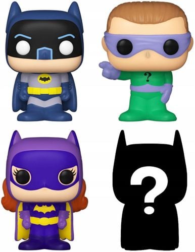 Funko Bitty POP! DC Comics Batman 2cm 4pak na Arena.pl