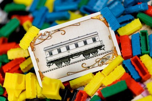 Gra planszowa Rebel Wsiąść do pociągu: Europa na Arena.pl