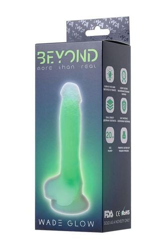 beyond by toyfa wade glow green 14,5cm na Arena.pl