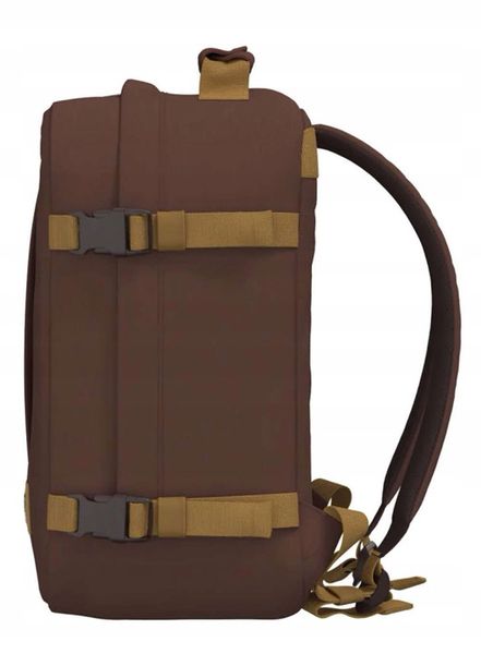 Plecak 40x30x20 Classic Backpack 28L belgian chocolate CabinZero zdjęcie 11