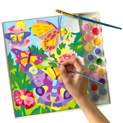 paint by numbers - motyle 0736 na Arena.pl