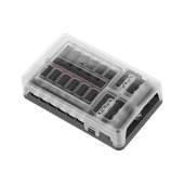 Skrzynka bezpieczników FB-12 szyna ujemna profesjonalna o wysokiej jakości