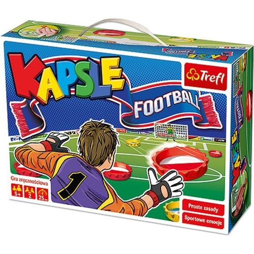 Trefl Gra Kapsle Football na Arena.pl