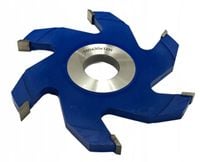 Frez nasadzany prosty do rowków widia.tech 140x40x10 mm 6 zębów węglik