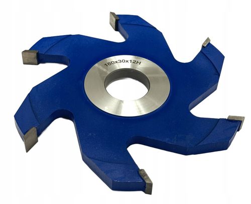 Frez nasadzany prosty do rowków widia.tech 140x40x10 mm 6 zębów węglik na Arena.pl