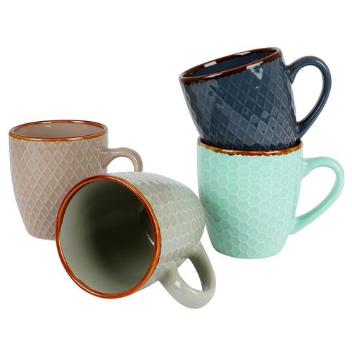 Kubki ceramiczne 250 ml 4 szt. na Arena.pl