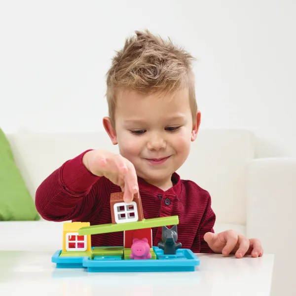 Smart Games. Trzy Małe Świnki zdjęcie 8