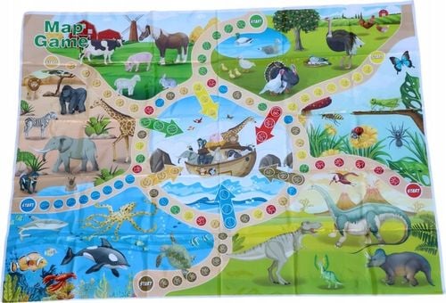 FARMA FIGURKI ZWIERZĘTA WIEŚ DUŻY ZESTAW W POJEMNIKU GOSPODARSKIE ZAGRODA M na Arena.pl