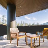 osłona balkonowa 7x1m na taras, balkon 97%