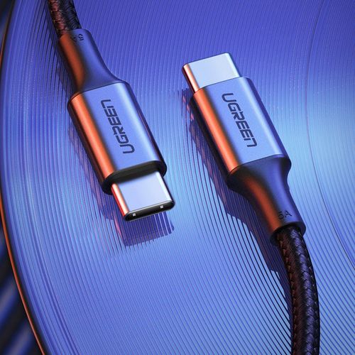 kabel przewód usb-c - usb-c power delivery quick charge 2m - szary na Arena.pl