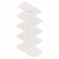 FISKARS Szablon geoda do tworzenia kształtów 3D