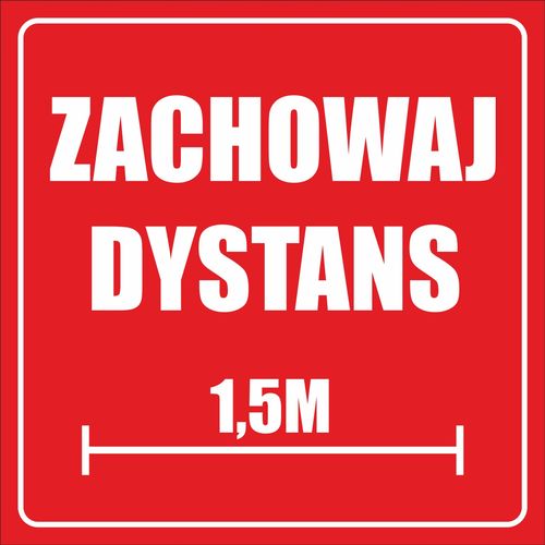 Wejście tylko w masce ochronnej NAKLEJKA na Arena.pl