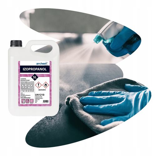 Alkohol Izopropylowy 99,9% IPA 10l (2x5l) Izopropanol na Arena.pl