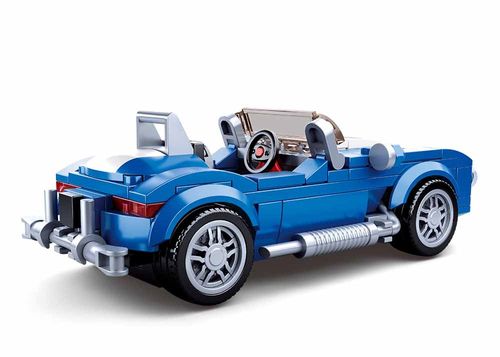 KLOCKI SLUBAN MB Samochód Shellby Cobra 169 - B0706A Kompatybilne z LEG COB na Arena.pl