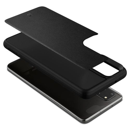 Spigen Ciel Leather Brick S20+ Plus Black na Arena.pl