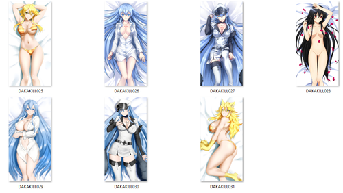 Dakimakura Akame ga Kill! DO WYBORU na Arena.pl