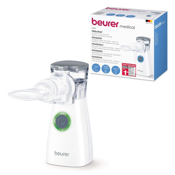 Beurer inhalator biały  IH57 zdjęcie 1
