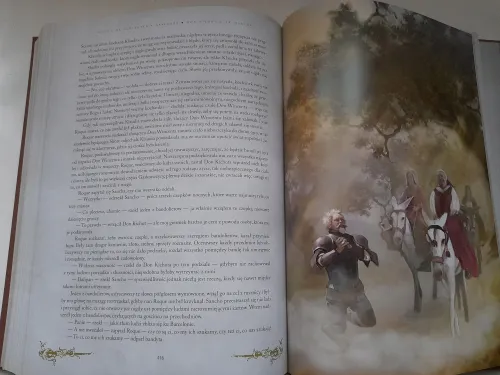 Don Kichot z la Manchy na Arena.pl