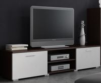 RTV 150 WENGE BIAŁY ROMA