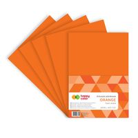 ARKUSZE PIANKOWE A4 5 SZT ORANGE HAPPY COLOR