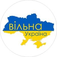 Naklejki SOLIDARNI Z UKRAINĄ etykiety 100 szt.