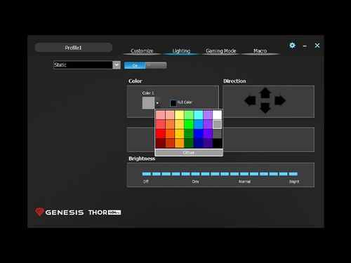 Klawiatura mechaniczna Genesis Thor 404 TKL Gateron Yellow PRO NKG-2069 na Arena.pl