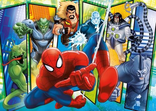 Clementoni - Puzzle Spider Man 60 elementów 08429 na Arena.pl