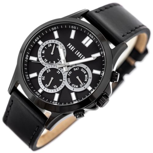 ZEGAREK MĘSKI PAUL LORENS -  PL8071A2-1A5  (zg373b) + BOX na Arena.pl