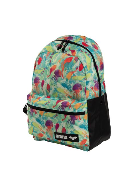 Plecak sportowy szkolny Arena Team Backpack Allover 30 Mermaid zdjęcie 1